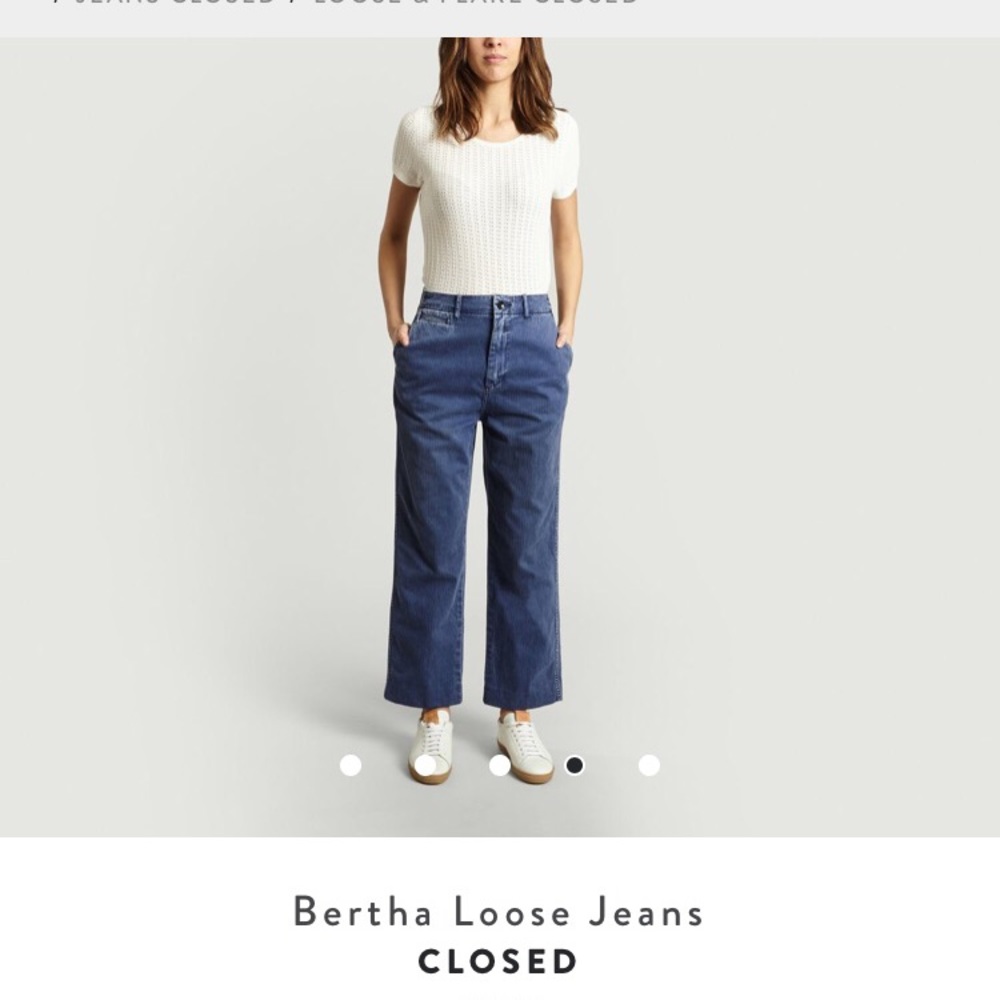 Closed jeans Bertha sz 26 NWT made in Italy ❤️